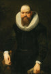 Portret van een man - School van Antoine van Dyck — weergave van het kunstwerk