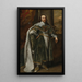Portret van Karel I - School van Antoine van Dyck — ingelijst kunstwerk aan de muur