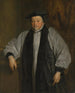 portret van aartsbisschop William Laud - School van Antoine van Dyck — weergave van het kunstwerk