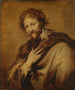 Portret van Pierre Paul Rubens 1577-1640 - School van Antoine van Dyck — weergave van het kunstwerk