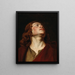 Saint Jean l'Évangéliste - School van Antoine van Dyck Schilderij — ingelijst kunstwerk aan de muur