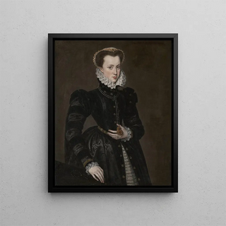 Follower of Antonis Mor - Portrait of a Court Lady.webp
