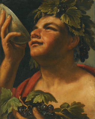 Follower of Caravaggio - Bacchus.webp