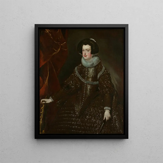 Follower of Diego Velzquez - Isabella of Bourbon Wife of Philip IV of Spain.webp