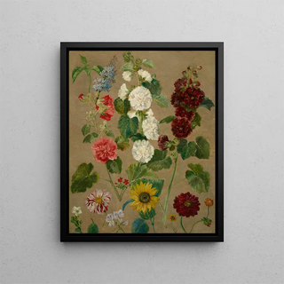 Follower of Eugne Delacroix - Untitled flowers.webp
