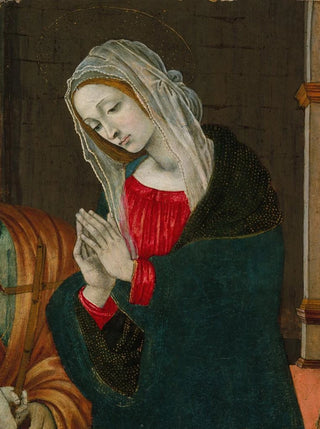 Follower of Filippo Lippi - The Virgin of the Nativity.webp