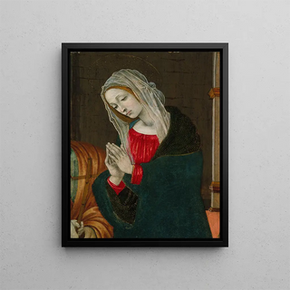 Follower of Filippo Lippi - The Virgin of the Nativity.webp