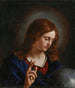 Redder van de wereld - School van Guercino — weergave van het kunstwerk
