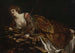 De Dood van Dido - School van Guercino — weergave van het kunstwerk