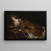 De Dood van Dido - School van Guercino — ingelijst kunstwerk aan de muur