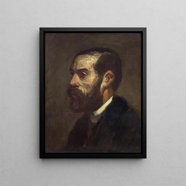 Hippolyte Lavoignat - École de Honoré Daumier — ingelijst kunstwerk aan de muur