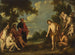 De Oordeel van Midas - School van Jacob Jordaens — weergave van het kunstwerk