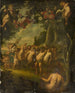 Procession de Bacchus - École de Jacob Jordaens — weergave van het kunstwerk
