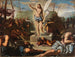 De Opstanding van Christus - School van Jacopo Tintoretto — weergave van het kunstwerk