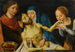 De Lamentatie - School van Joos van Cleve — weergave van het kunstwerk