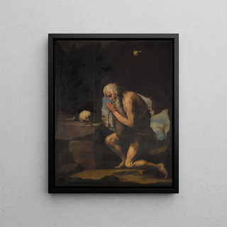 Follower of Jusepe de Ribera - Saint Paul the Hermit.webp