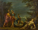Armide verlaten door Rinaldo - School van Marcantonio Franceschini — weergave van het kunstwerk