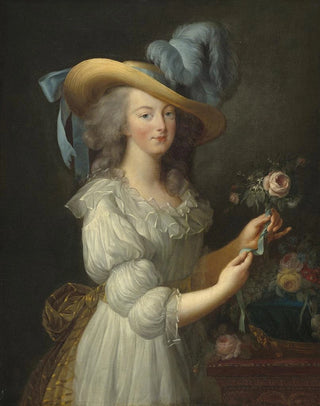 Follower of MarieLouise lisabeth VigeLebrun - MarieAntoinette.webp