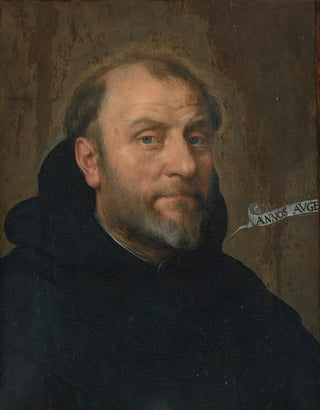 Follower of Peter Paul Rubens - Portrait Of A Monk.webp