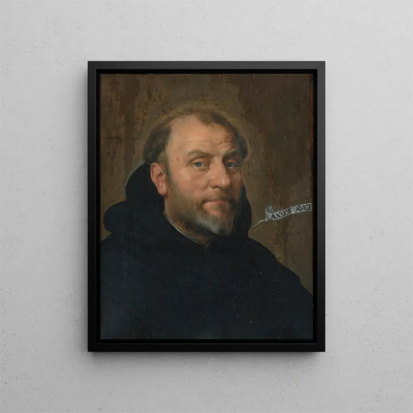 Follower of Peter Paul Rubens - Portrait Of A Monk.webp