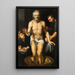 La Mort de Sénèque - Ecole de Peter Paul Rubens — ingelijst kunstwerk aan de muur