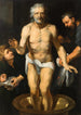 La Mort de Sénèque - Ecole de Peter Paul Rubens — weergave van het kunstwerk