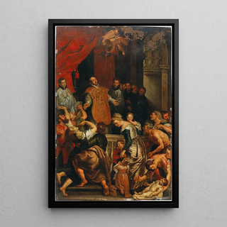 Follower of Peter Paul Rubens - The Miracles of Saint Ignatius of Loyola.webp