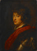 Jonge man in harnas - School van Peter Paul Rubens — weergave van het kunstwerk