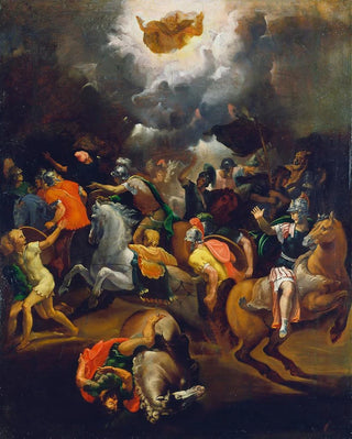 Follower of Raphael - The Conversion of Saul.webp