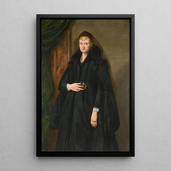 Follower of Santi di Tito - Portrait Of A Widow.webp