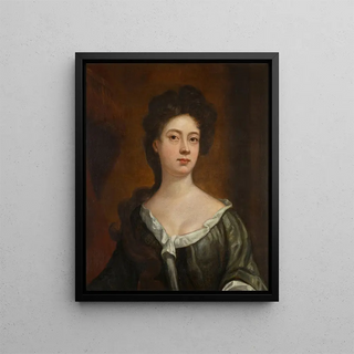 Follower of Sir Godfrey Kneller - Portrait of a lady.webp