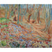 Reproductie van het schilderij Bos van populieren in de lente - Edvard Munch