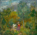 Voorjaar Bos - Oldich Blaek — weergave van het kunstwerk
