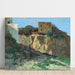 Reproductie van het schilderij Forio d'Ischia - Alfred Zoff