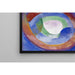 Reproductie van het schilderij vormen circulaires, Maan nr. 1 - Robert Delaunay