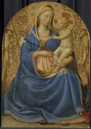 Fra Angelico - Madonna of Humility.webp