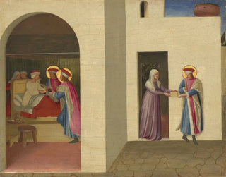 Fra Angelico - The Healing of Palladia by Saint Cosmas and Saint Damian.webp