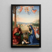 La Nativité - Fra Bartolomeo — ingelijst kunstwerk aan de muur