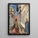 L'Annonciation - Fra Carnevale — framed artwork on a wall