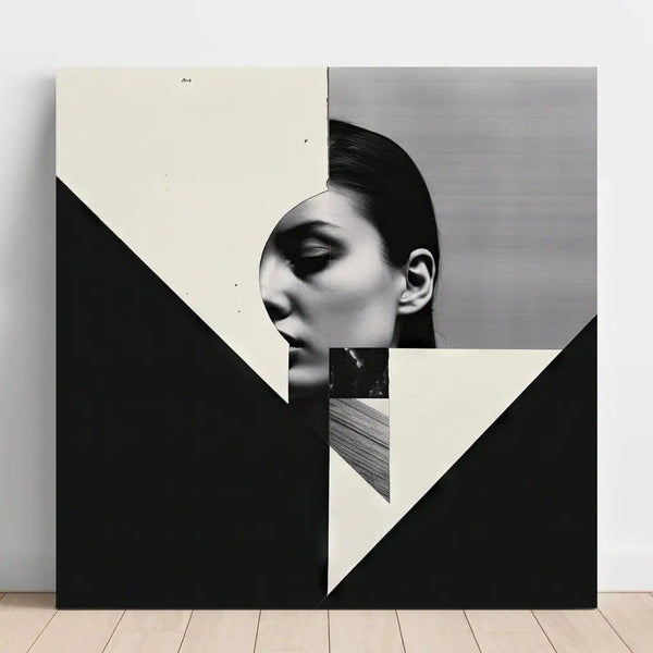 Fragmentation Contemporaine | Collage artistique