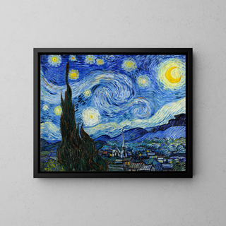 De Sterrennacht - Vincent Van Gogh