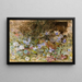 Marguerites et violettes - Frances Fanny Wilmot Currey — ingelijst kunstwerk aan de muur