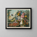Landschap met fruit en bloemen - Frances Flora Bond Palmer — ingelijst kunstwerk aan de muur