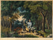 Ochtend in het bos - Frances Flora Bond Palmer — weergave van het kunstwerk
