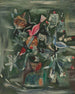 Kerstboom - Frances Hodgkins — weergave van het kunstwerk