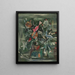 Kerstboom - Frances Hodgkins — ingelijst kunstwerk aan de muur