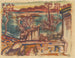 Ibiza, Balearen - Frances Hodgkins — weergave van het kunstwerk