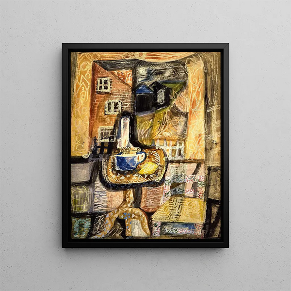 Frances Hodgkins - Reflections of home.webp