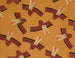 Design textiel zonder titel nr. III - Frances Hodgkins — weergave van het kunstwerk