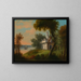 Mont Vernon - Frances Mary Jennie Bellows Millard — ingelijst kunstwerk aan de muur